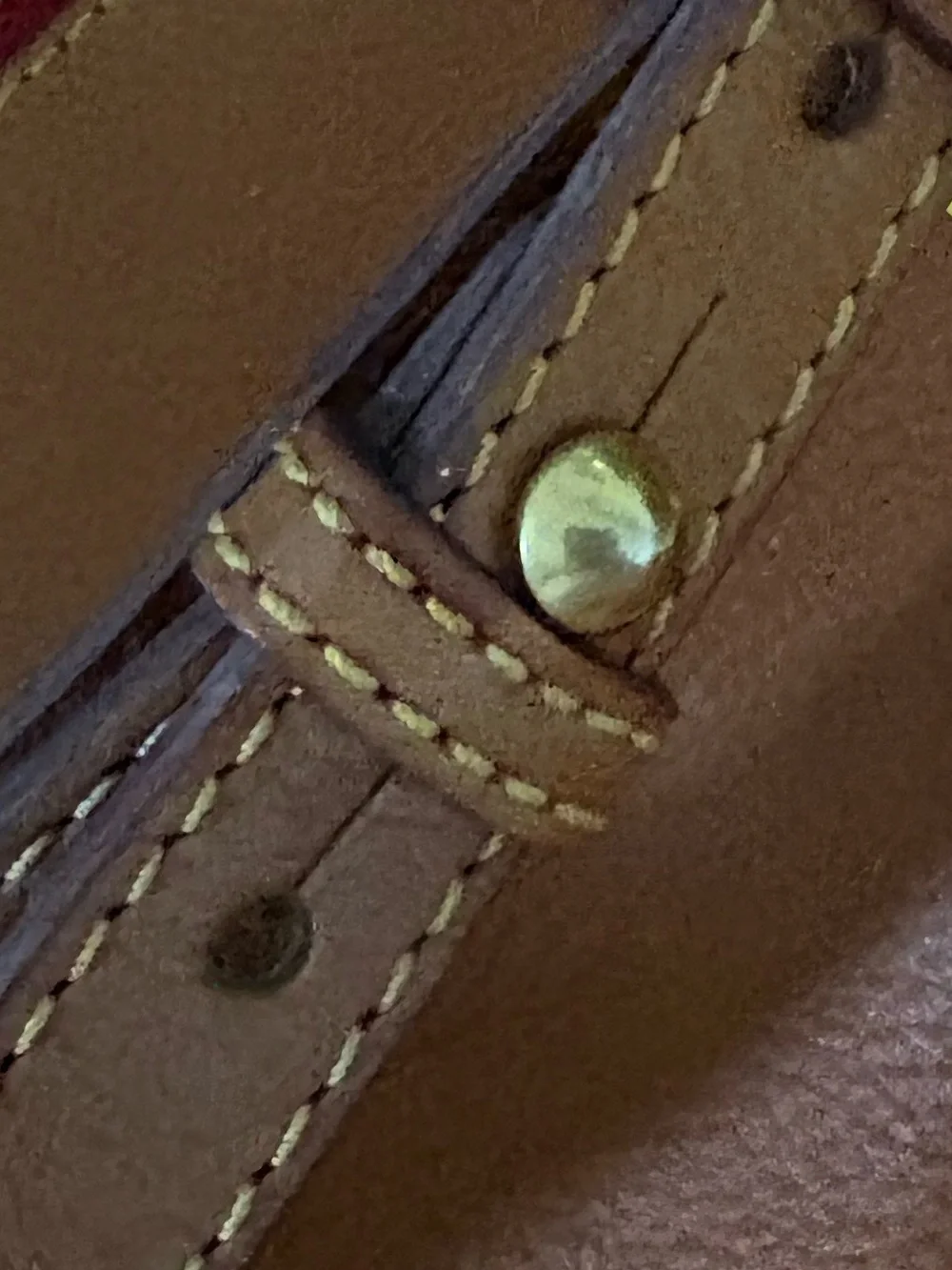 Dooney & Bourke Florentine Collection Natural Tan Hobo Satchel